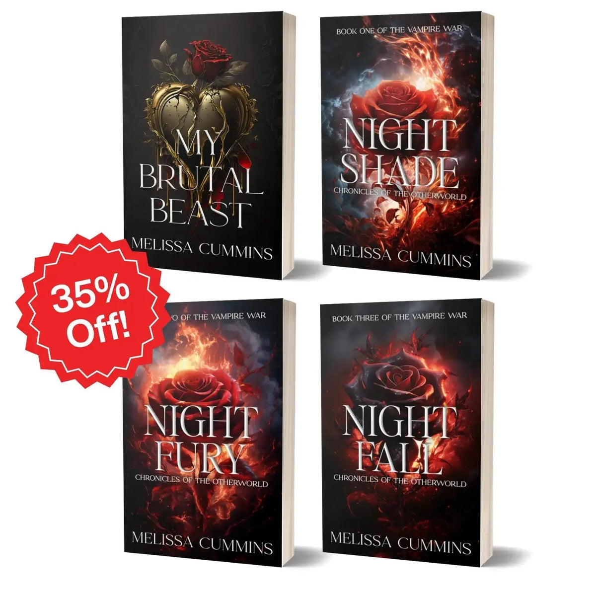 Immortal Book Boyfriends Paperback Bundle - Get it from Bo