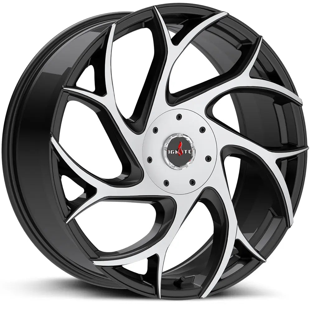 Inferno Gloss Black Machined - Get it from Bo