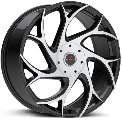 Inferno Gloss Black Machined - Get it from Bo