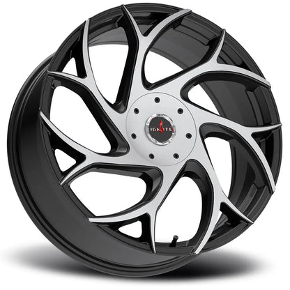 Inferno Gloss Black Machined - Get it from Bo