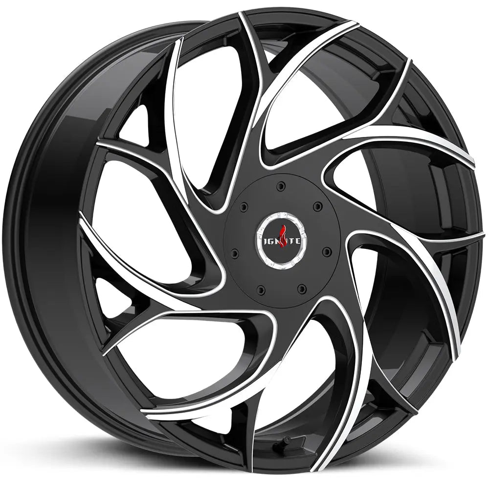 Inferno Gloss Black Milled Tips - Get it from Bo