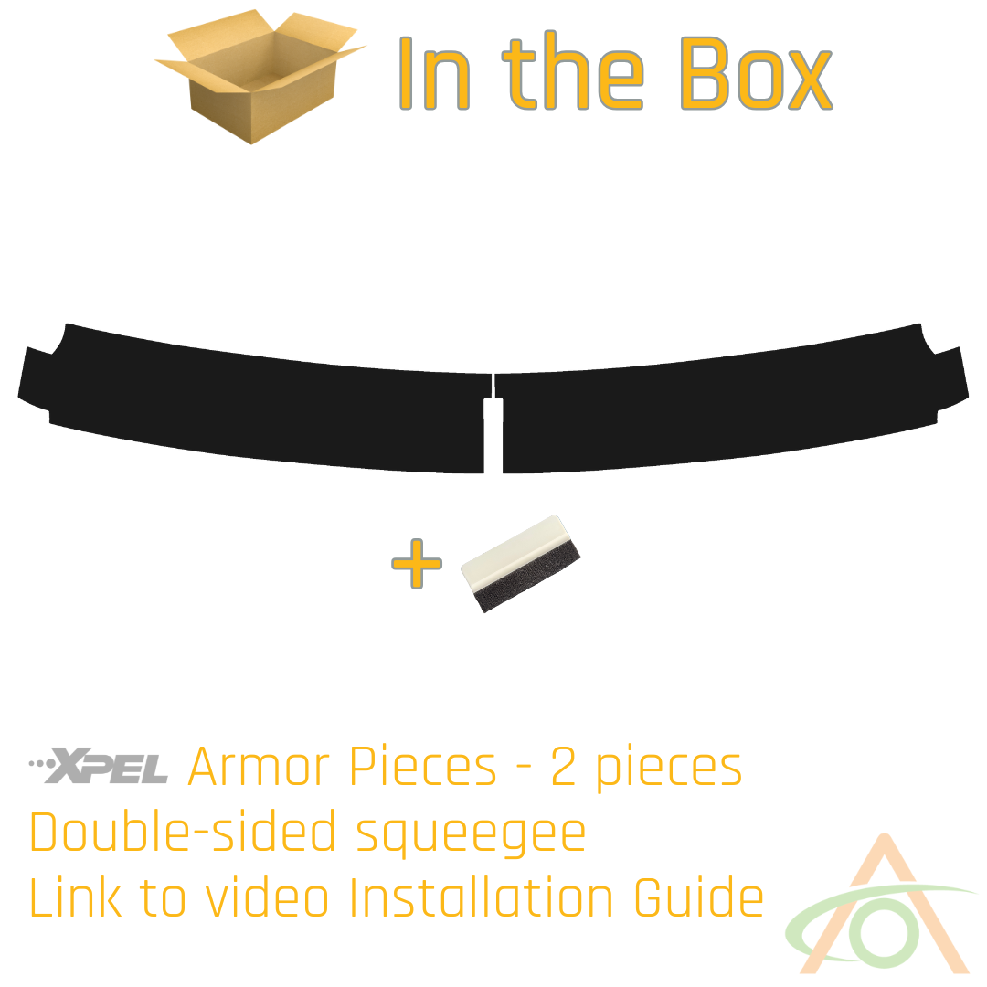 Xpel Armor Frunk Protection for Cybertruck Abstract Ocean