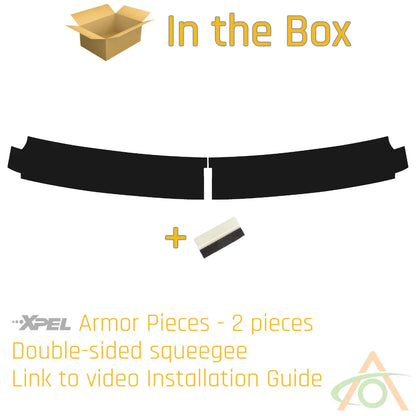 Xpel Armor Frunk Protection for Cybertruck Abstract Ocean