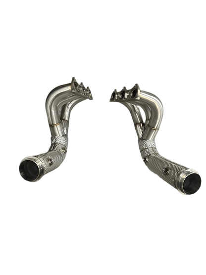 IRL 991.1 991.2 GT3 GT3RS Race Headers - Get it from Bo