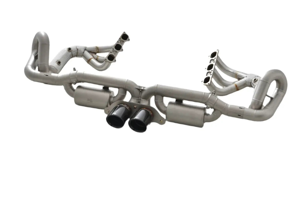 IRL 991.2 GT3 GT3RS Exhaust with Headers - Get it from Bo