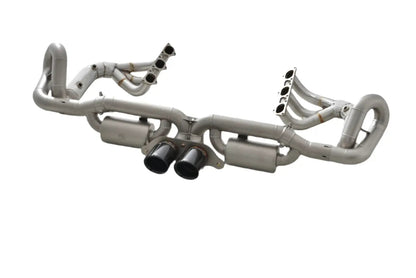 IRL 991.2 GT3 GT3RS Exhaust with Headers - Get it from Bo