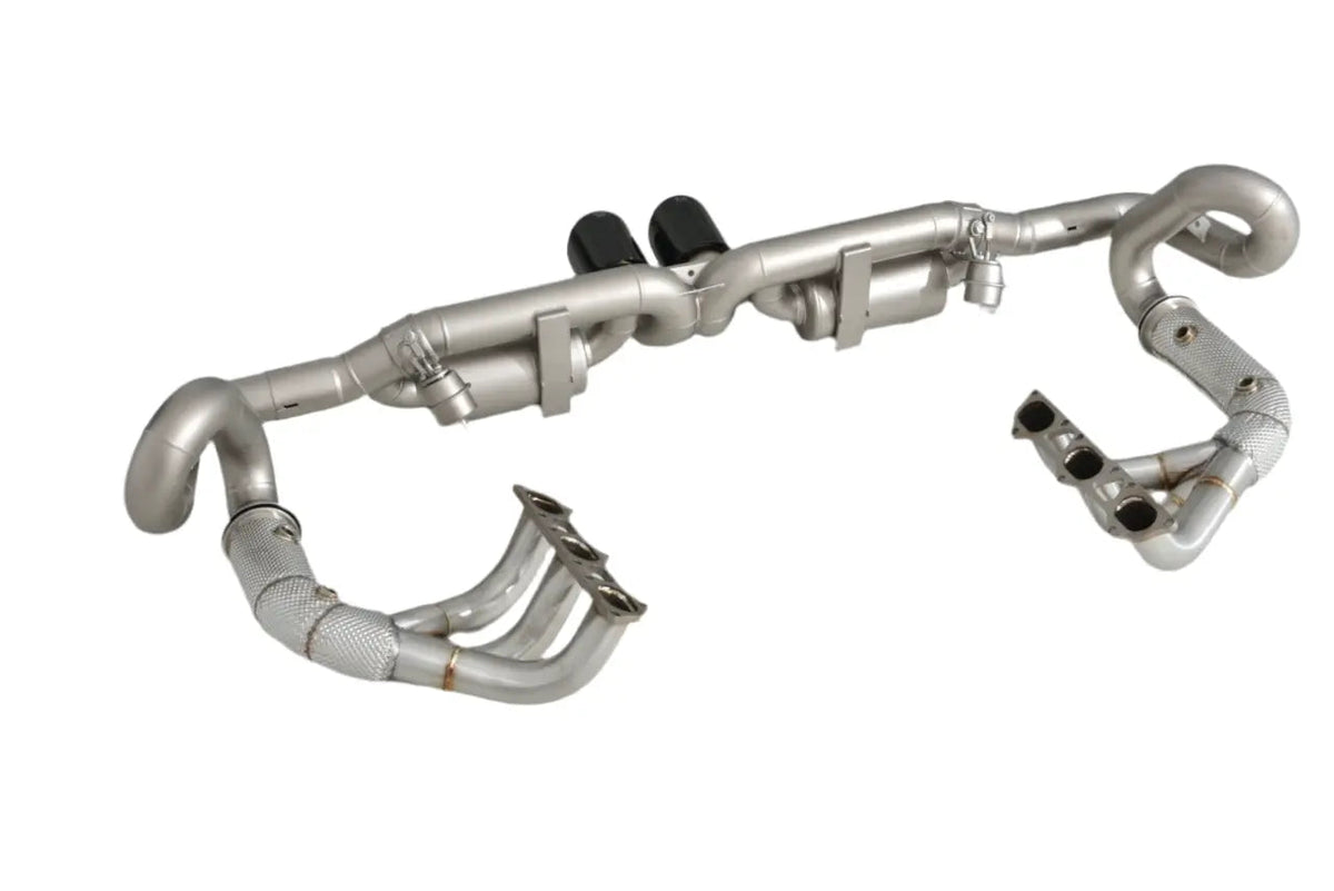 IRL 991.2 GT3 GT3RS Exhaust with Headers - Get it from Bo