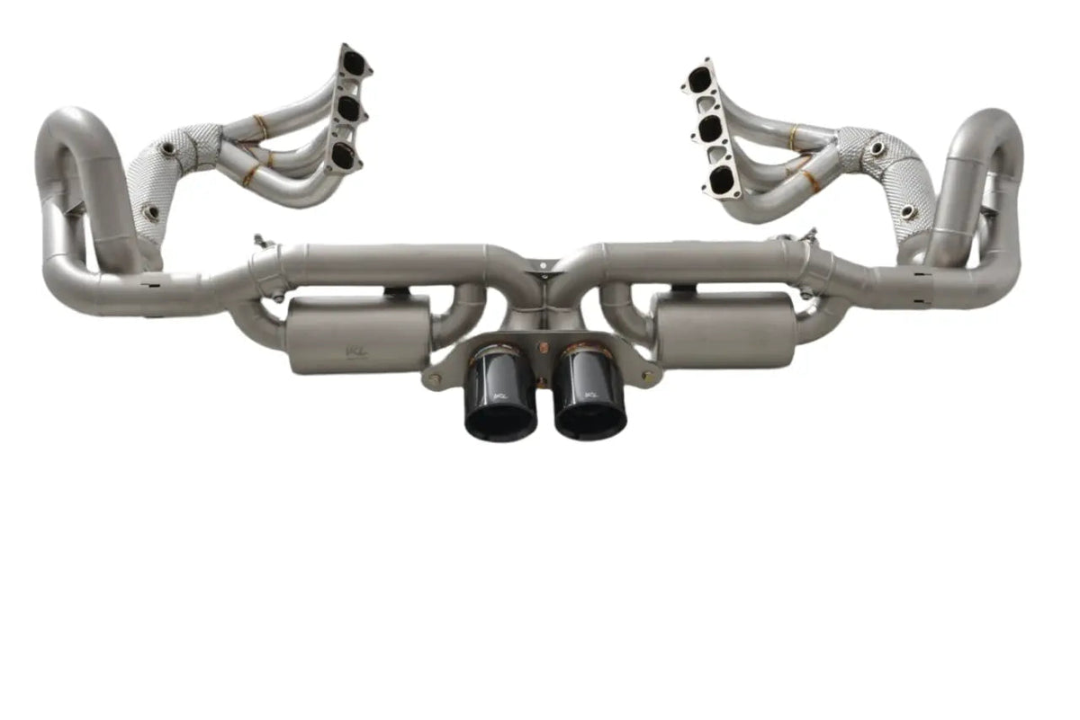 IRL 991.2 GT3 GT3RS Exhaust with Headers - Get it from Bo
