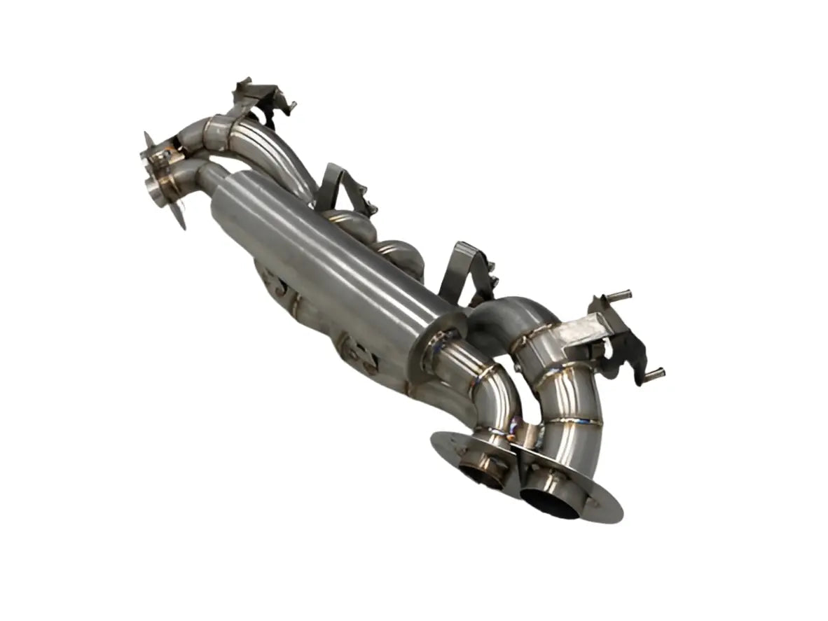 IRL 992 Carrera 4 Carrera S Targa 4 Targa 4S Turbo S Cat-back Muffler 2018+ 3.0T 3.8T - Get it from Bo