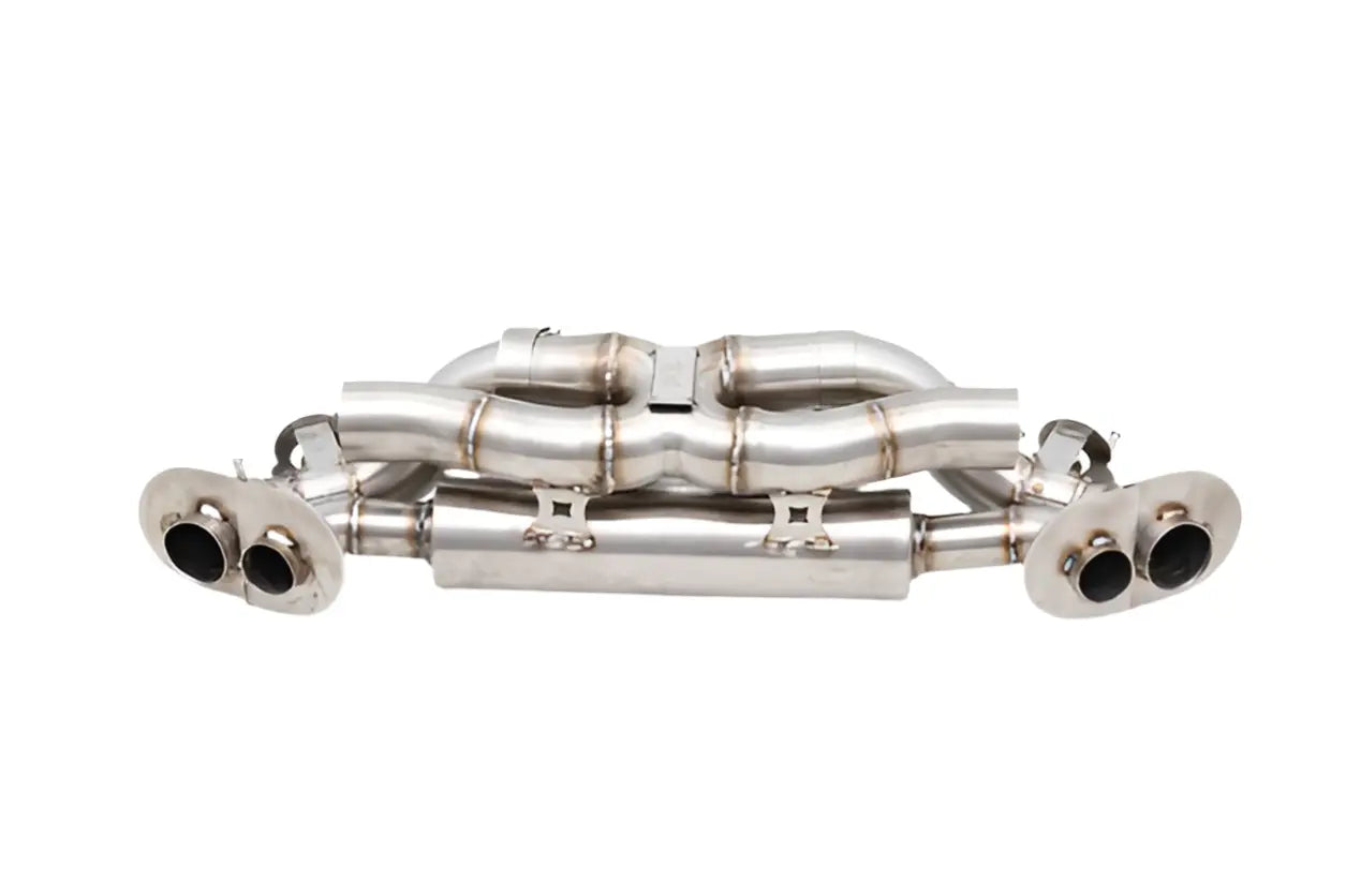 IRL 992 Carrera 4 Carrera S Targa 4 Targa 4S Turbo S Cat-back Muffler 2018+ 3.0T 3.8T - Get it from Bo