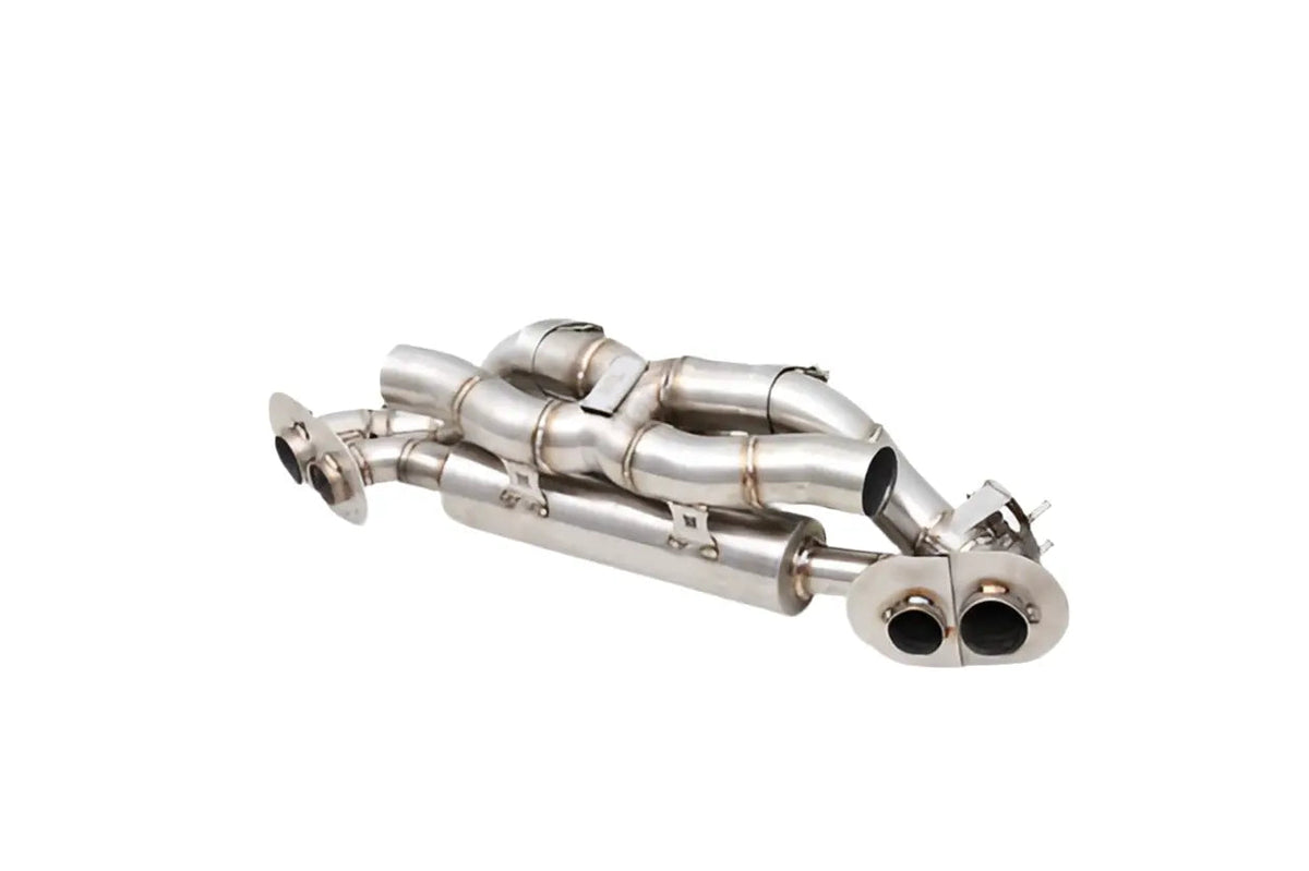 IRL 992 Carrera 4 Carrera S Targa 4 Targa 4S Turbo S Cat-back Muffler 2018+ 3.0T 3.8T - Get it from Bo