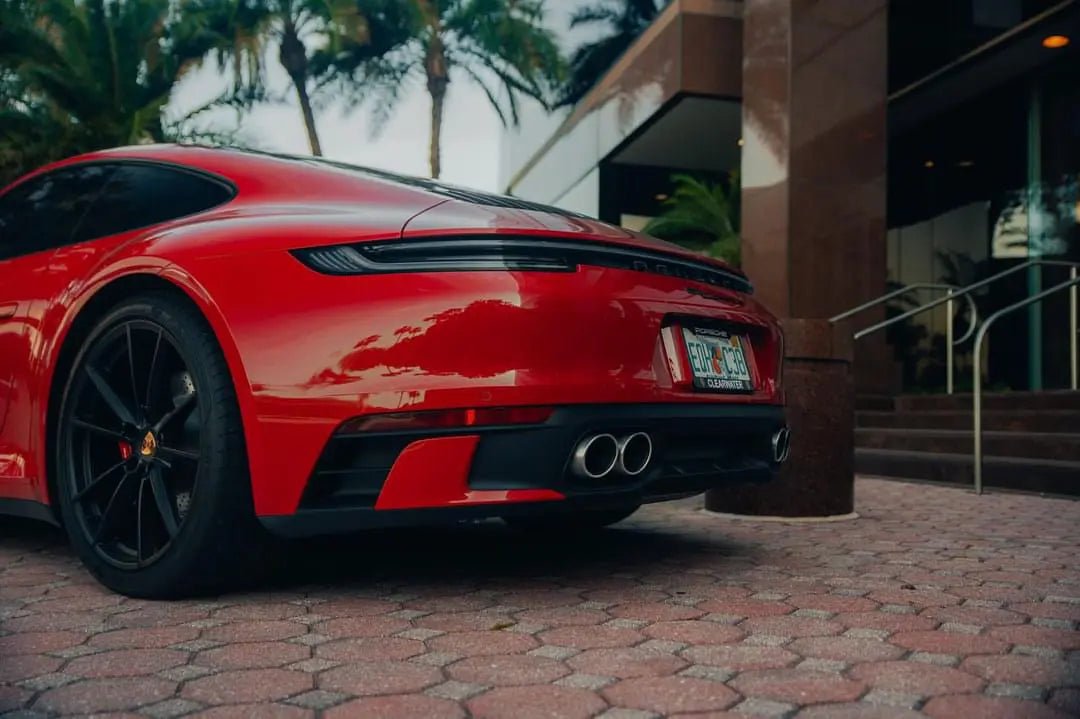 IRL 992 Carrera 4 Carrera S Targa 4 Targa 4S Turbo S Cat-back Muffler 2018+ 3.0T 3.8T - Get it from Bo