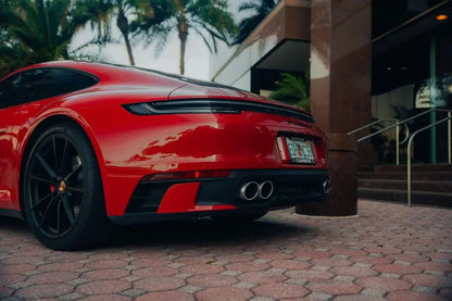 IRL 992 Carrera 4 Carrera S Targa 4 Targa 4S Turbo S Cat-back Muffler 2018+ 3.0T 3.8T - Get it from Bo