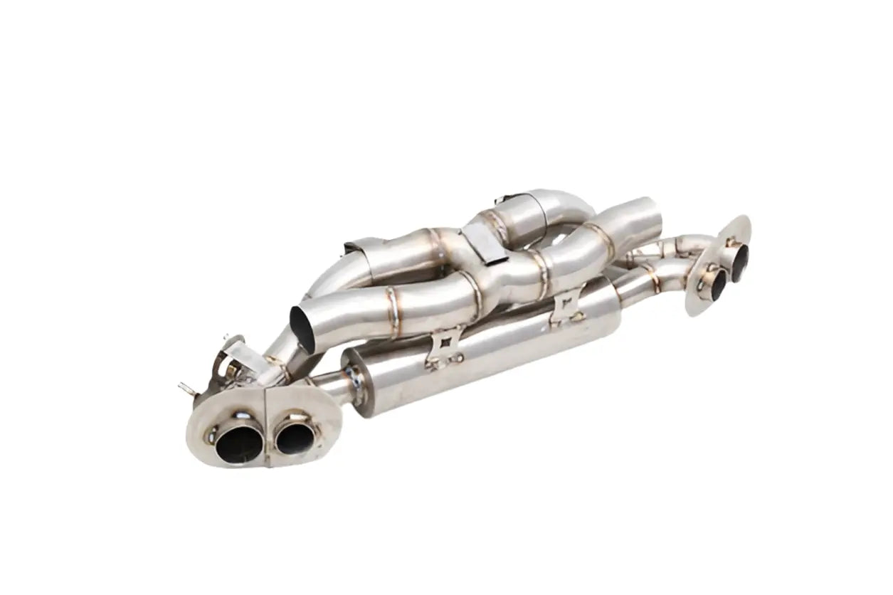 IRL 992 Carrera 4 Carrera S Targa 4 Targa 4S Turbo S Cat-back Muffler 2018+ 3.0T 3.8T - Get it from Bo
