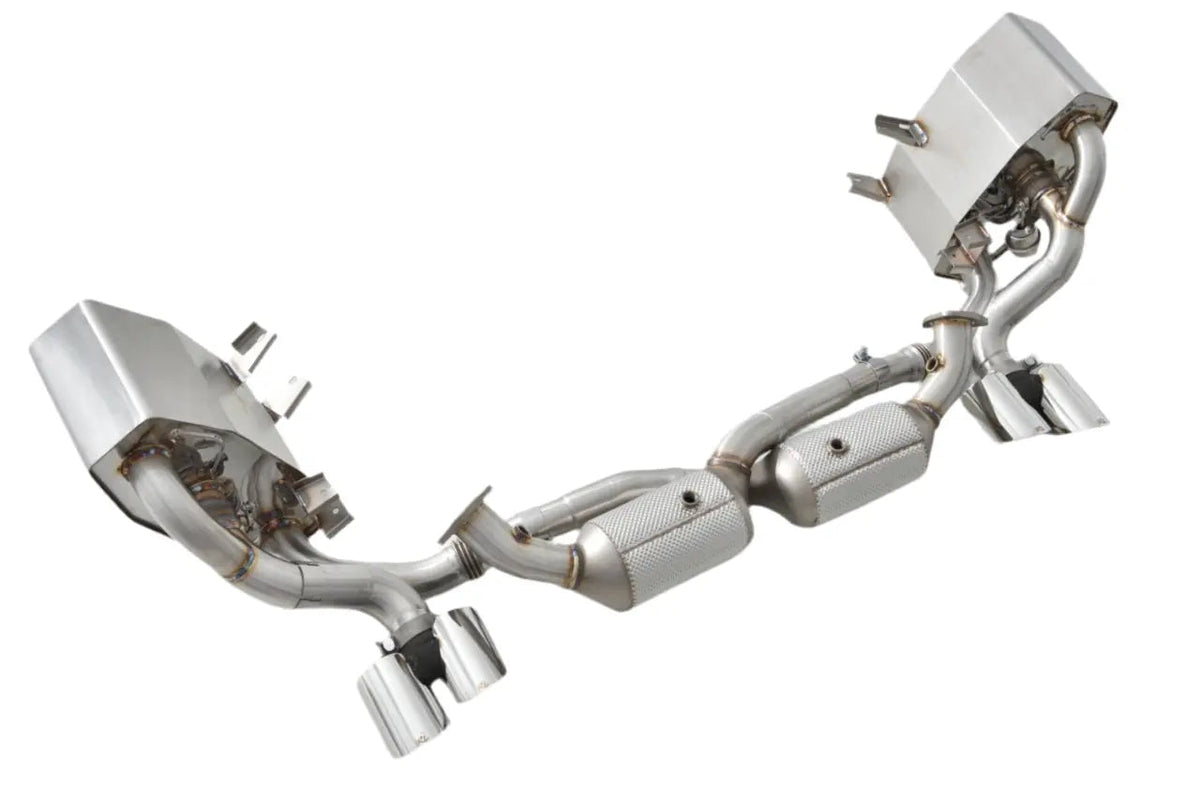 IRL 997.1 Catback Exhaust - Get it from Bo