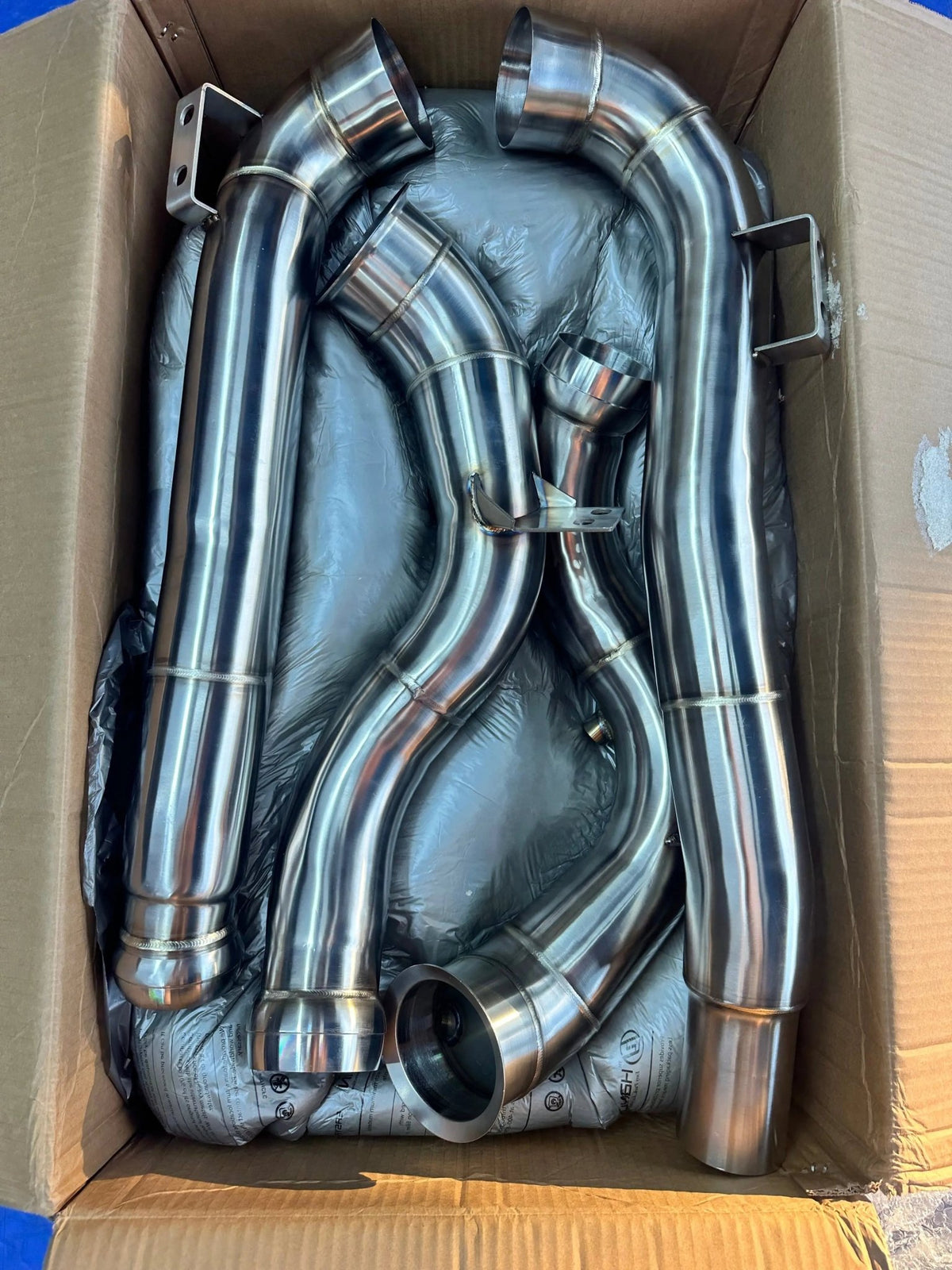 IRL AMG 2016-2020 M178 C190 GT GTS GTC GTR GT63 DOWNPIPE 4.0T - Get it from Bo