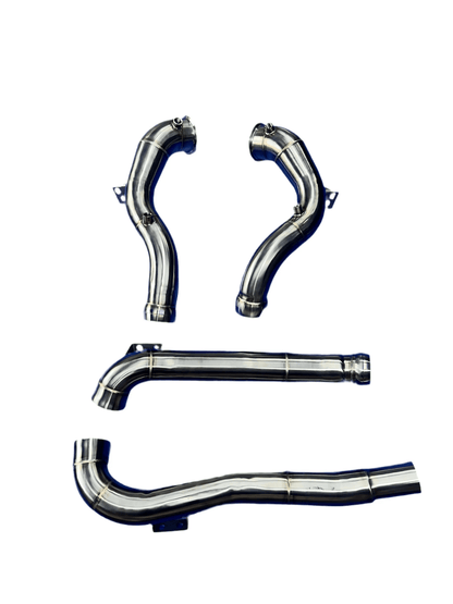 IRL AMG 2016-2020 M178 C190 GT GTS GTC GTR GT63 DOWNPIPE 4.0T - Get it from Bo