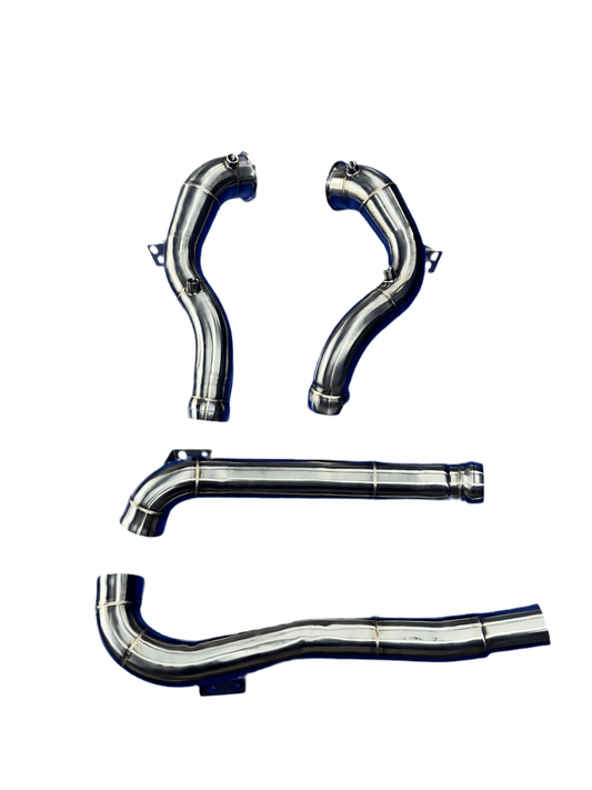 IRL AMG 2016-2020 M178 C190 GT GTS GTC GTR GT63 DOWNPIPE 4.0T - Get it from Bo