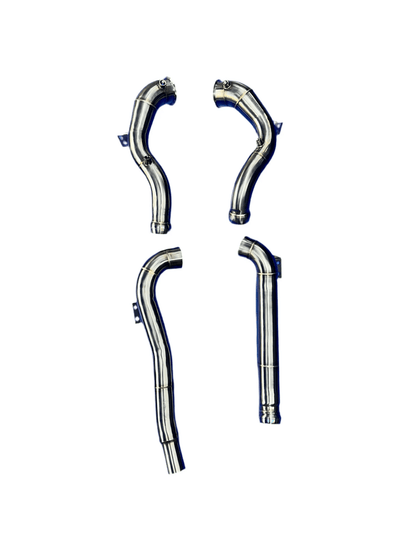 IRL AMG 2016-2020 M178 C190 GT GTS GTC GTR GT63 DOWNPIPE 4.0T - Get it from Bo