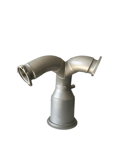 IRL Audi B9 Downpipe - Get it from Bo