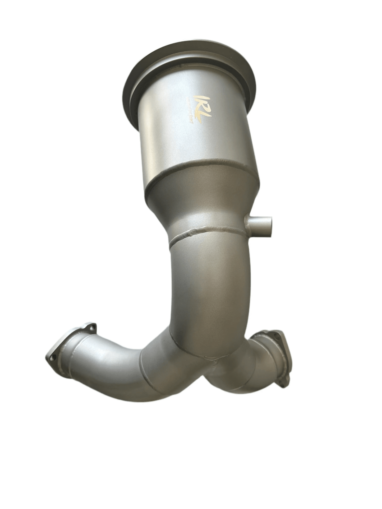 IRL Audi B9 Downpipe - Get it from Bo