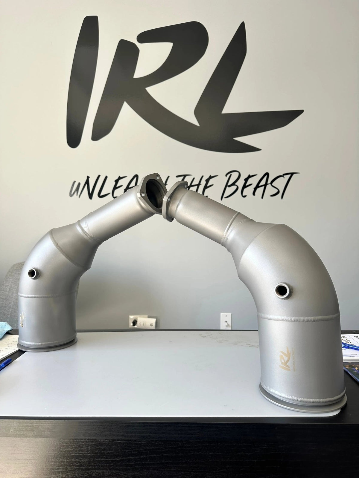 IRL Audi C8 RS7 Downpipes - Get it from Bo