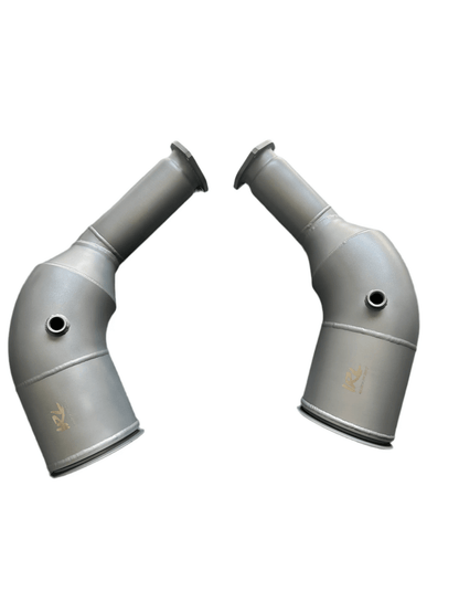 IRL Audi C8 RS7 Downpipes - Get it from Bo
