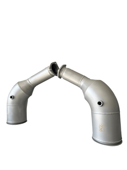 IRL Audi C8 RS7 Downpipes - Get it from Bo