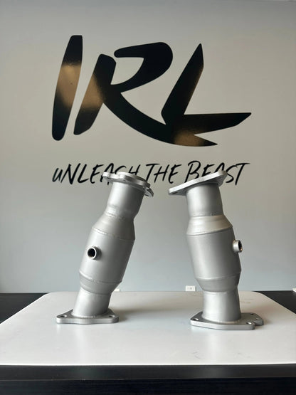 IRL C8 20-25 Downpipes - Get it from Bo