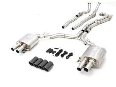 IRL D4 S8 Valved Catback Exhaust - Get it from Bo
