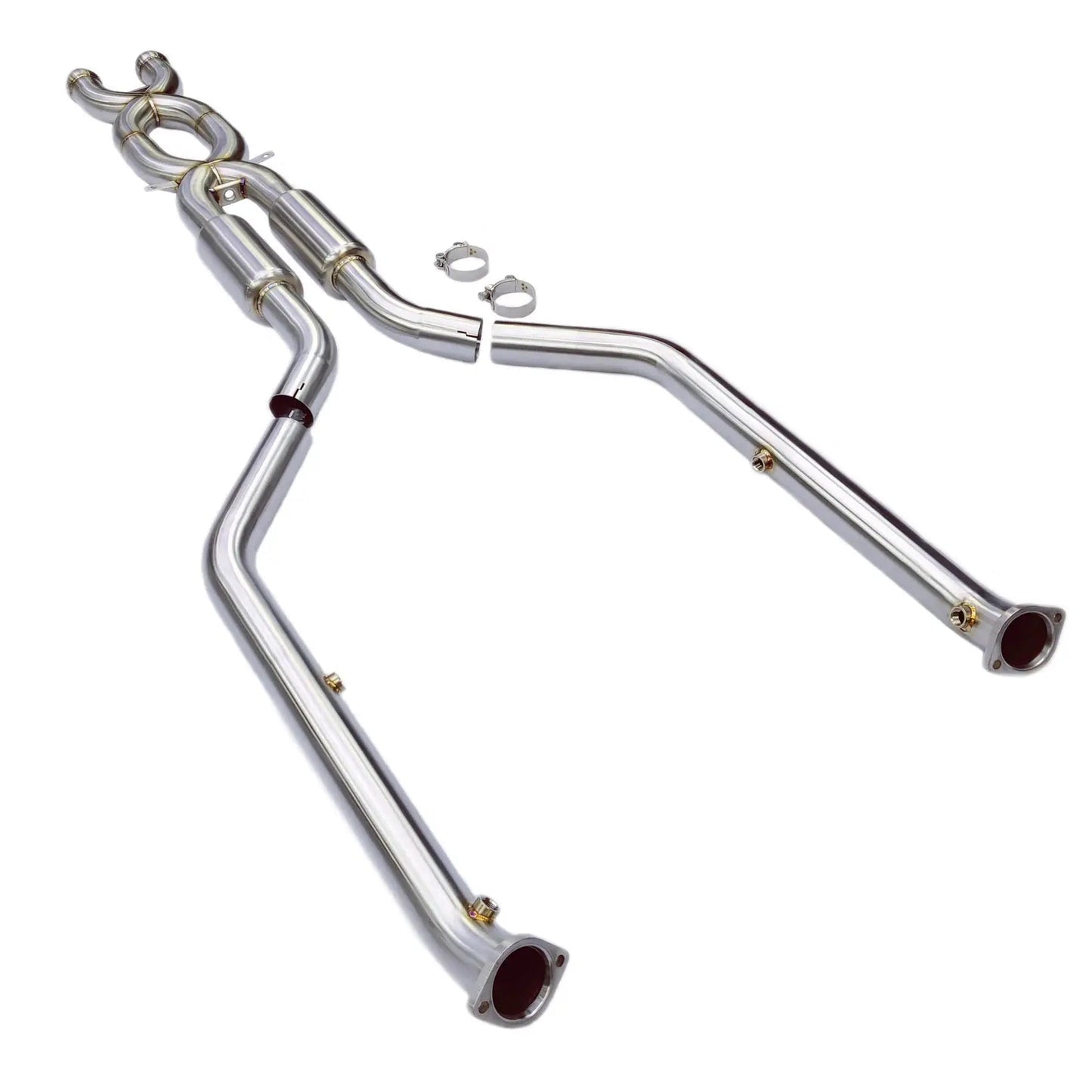 IRL E9x Double X Pipe - Get it from Bo