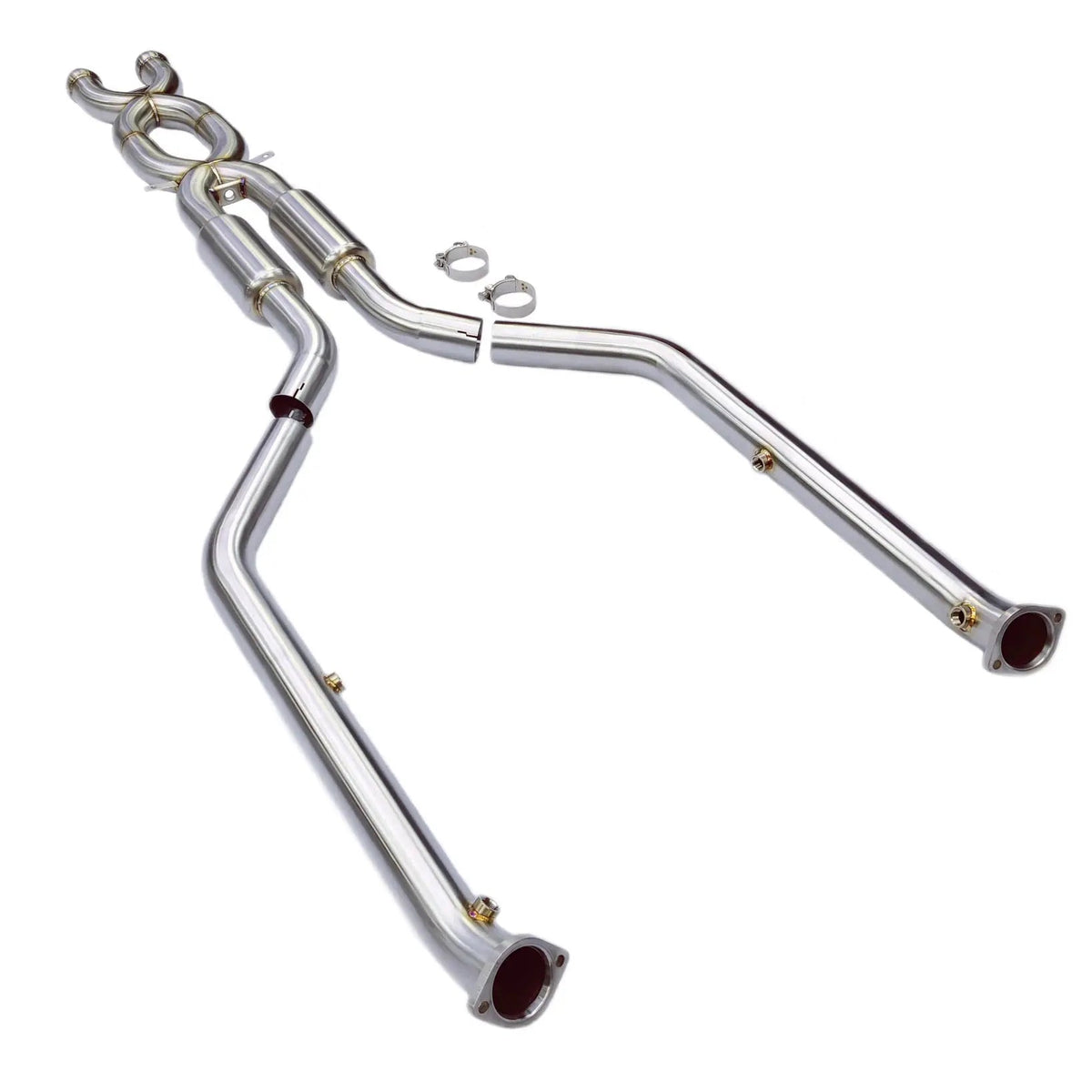 IRL E9x Double X Pipe - Get it from Bo