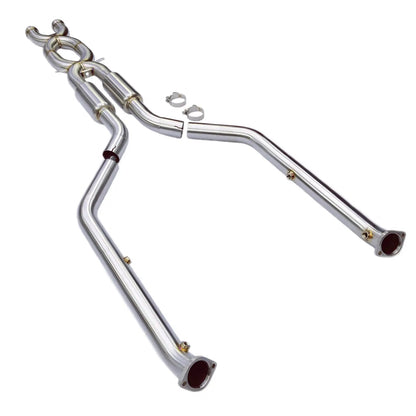 IRL E9x Double X Pipe - Get it from Bo