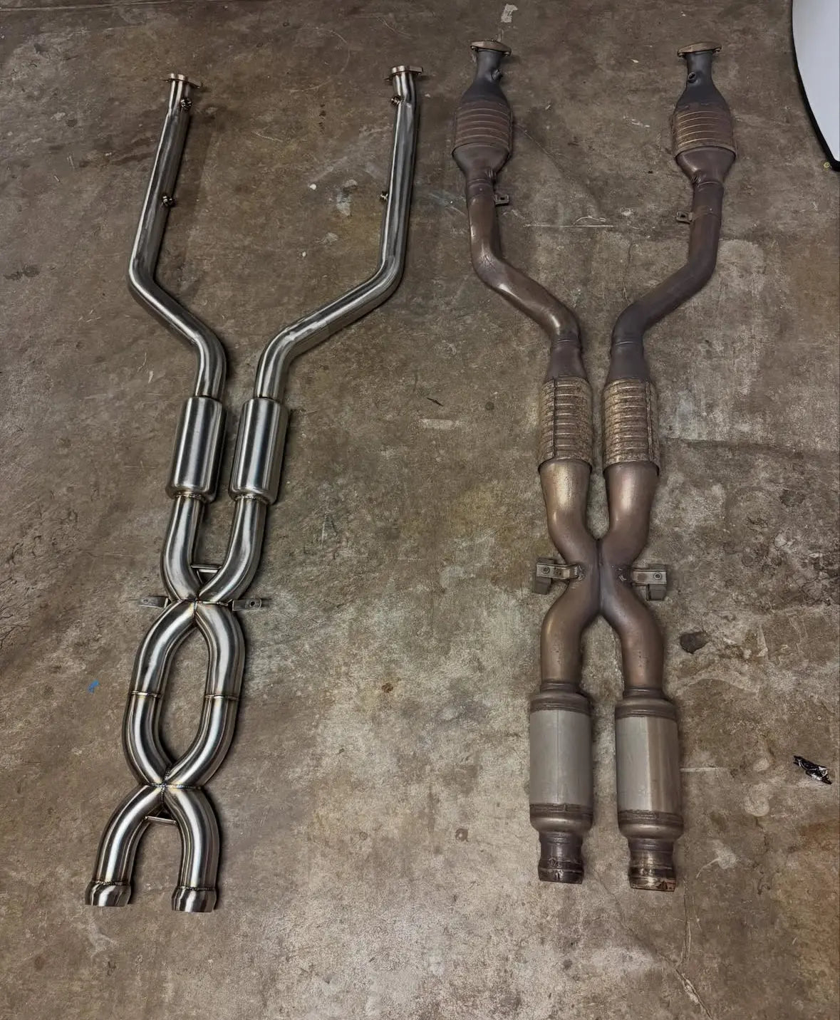 IRL E9x Double X Pipe - Get it from Bo