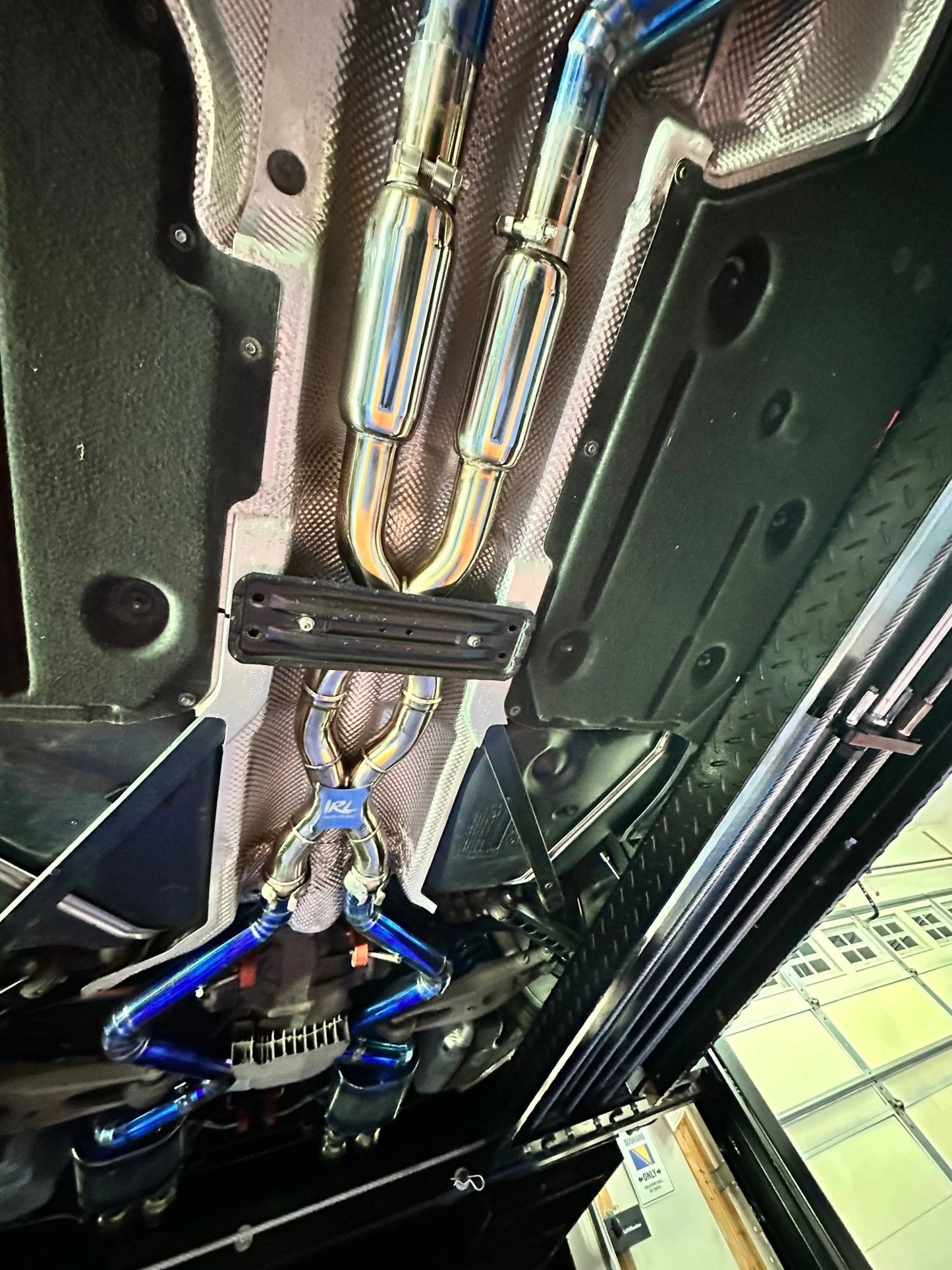 IRL E9x Double X Pipe - Get it from Bo