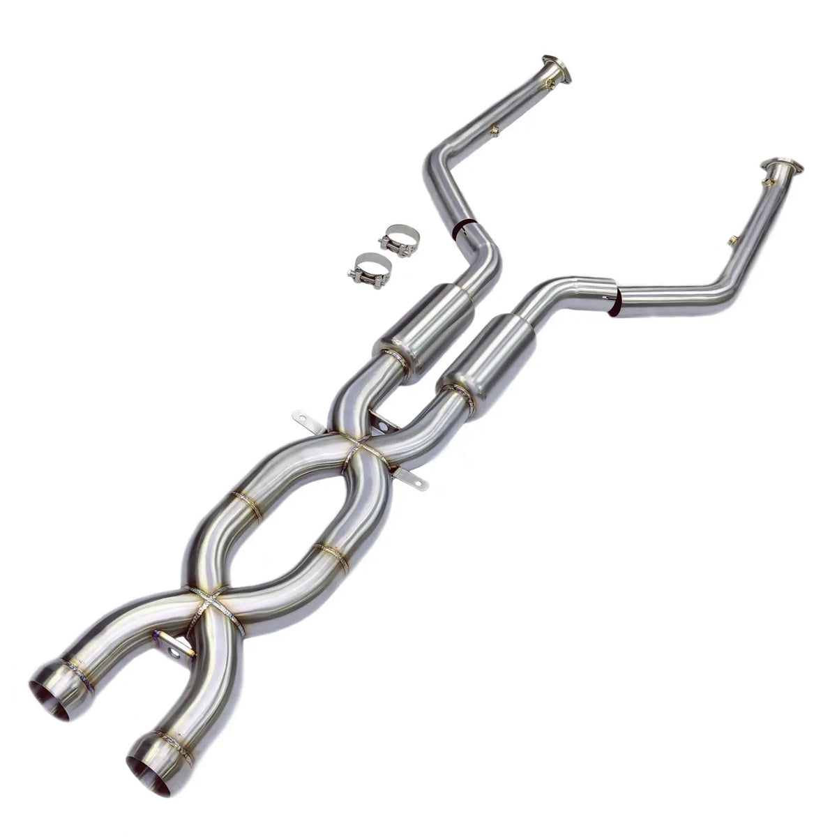 IRL E9x Double X Pipe - Get it from Bo