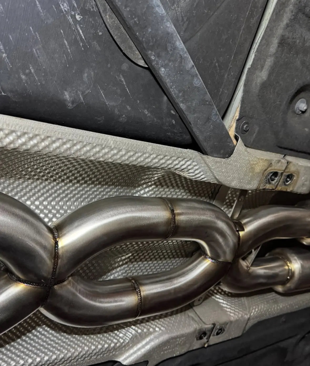 IRL E9x Double X Pipe - Get it from Bo
