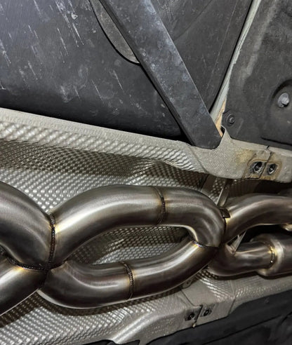 IRL E9x Double X Pipe - Get it from Bo