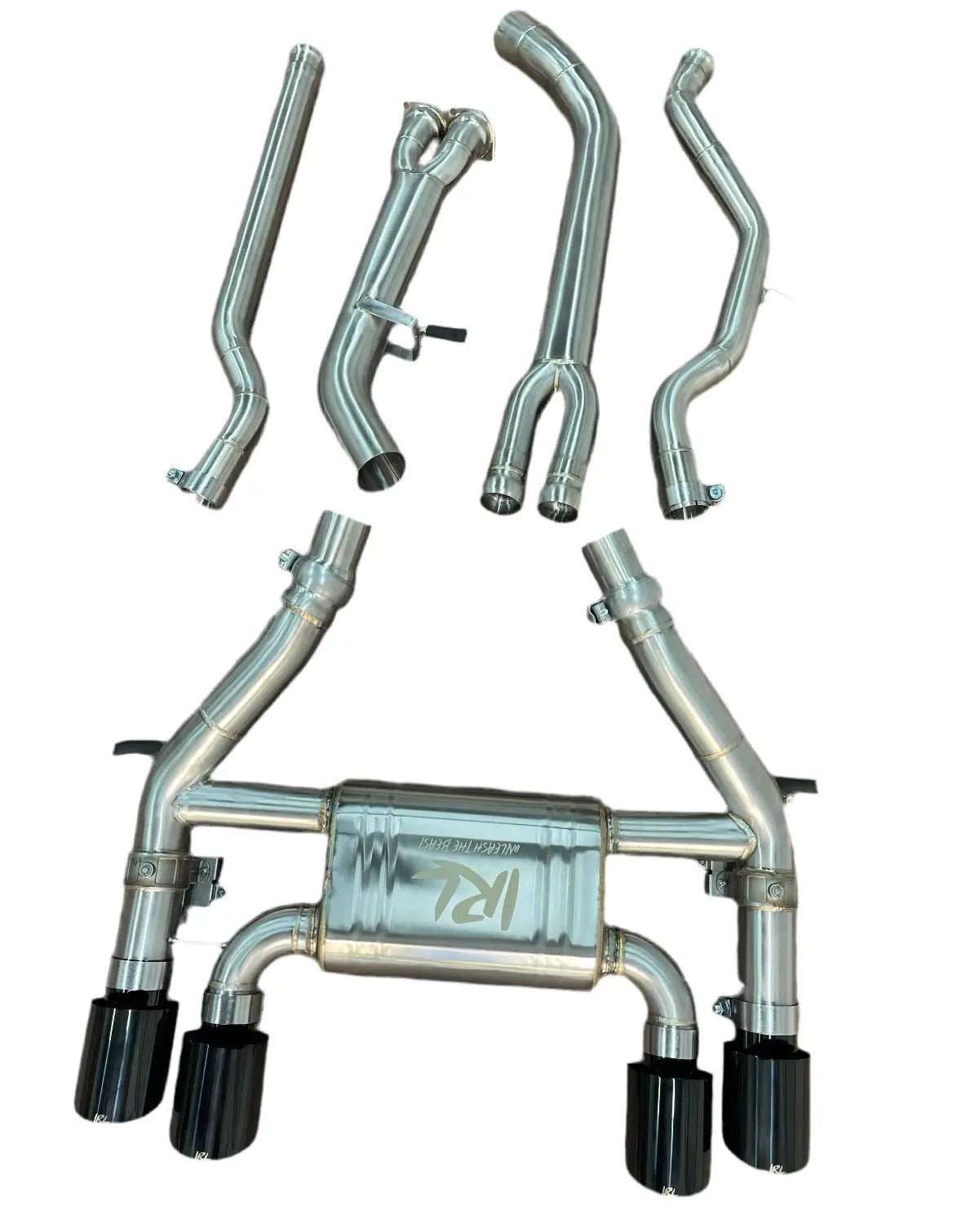IRL F80 F82 F83 Exhaust - Get it from Bo