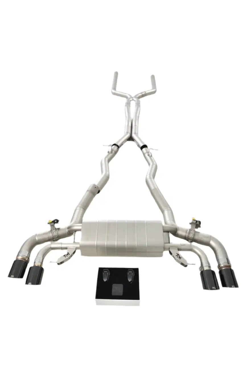 IRL F90 F92 F93 M8 Valved Catback Exhaust - Get it from Bo