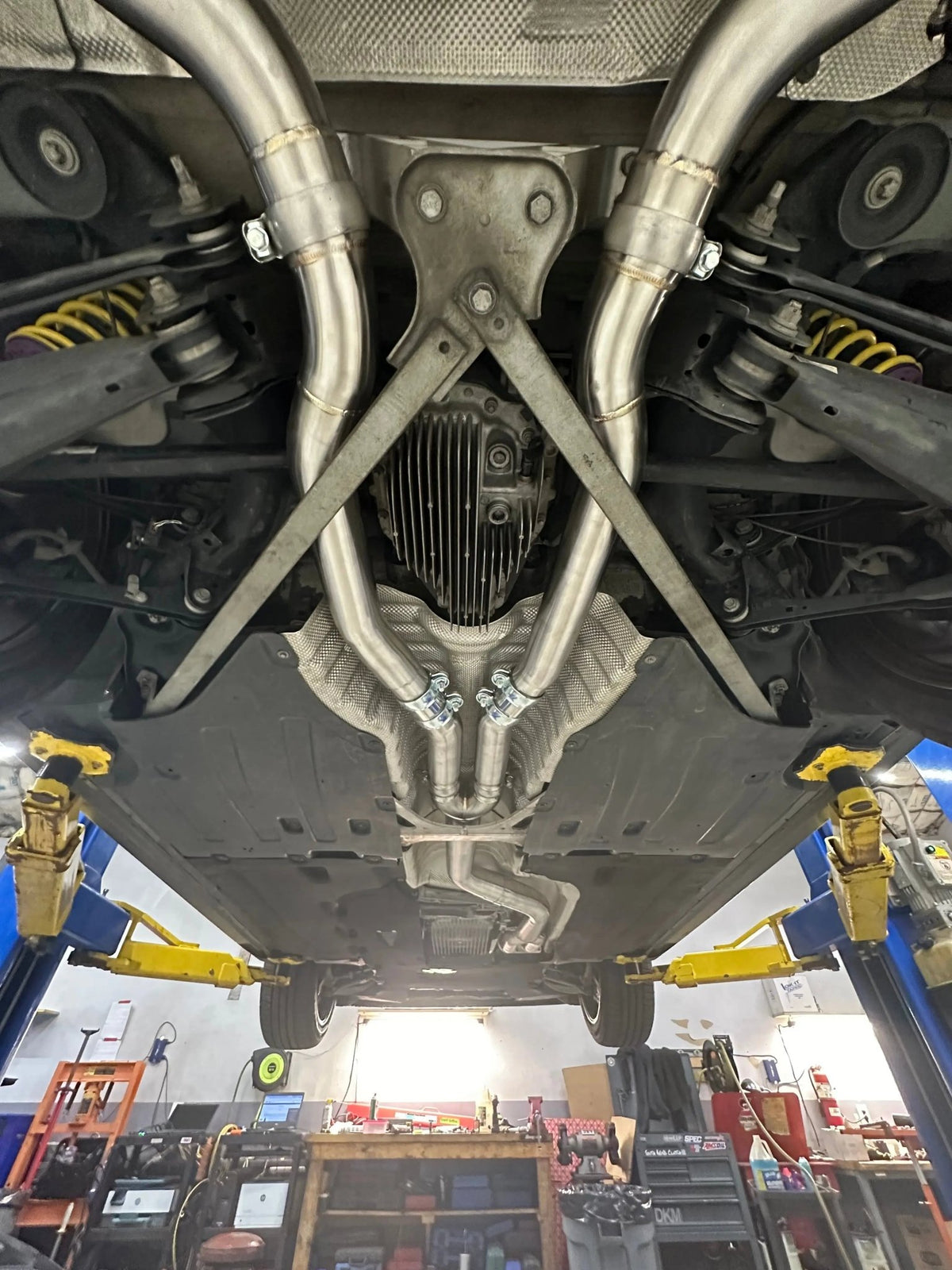 IRL F97 F98 X3M X4M Catback - Get it from Bo