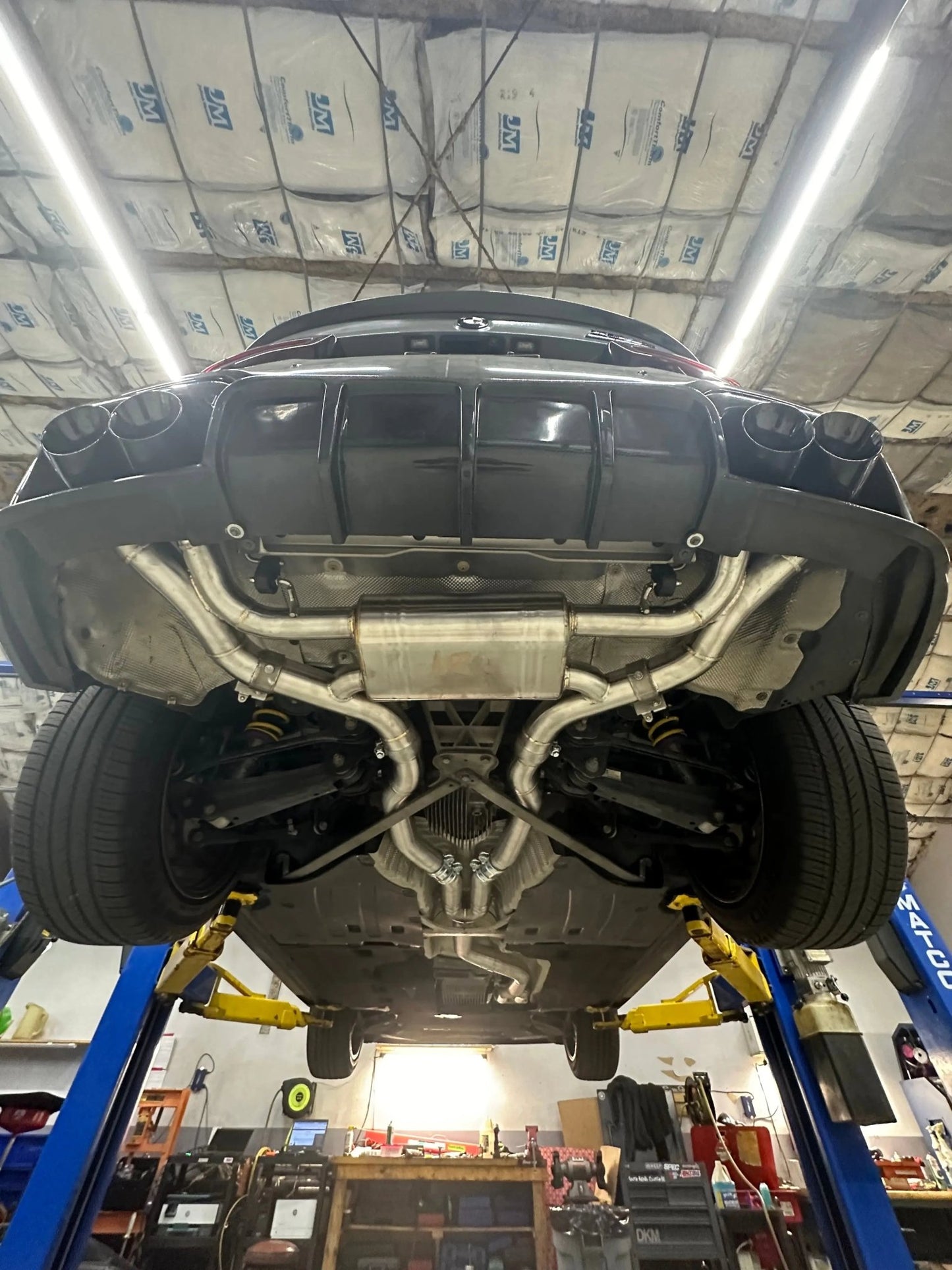 IRL F97 F98 X3M X4M Catback - Get it from Bo