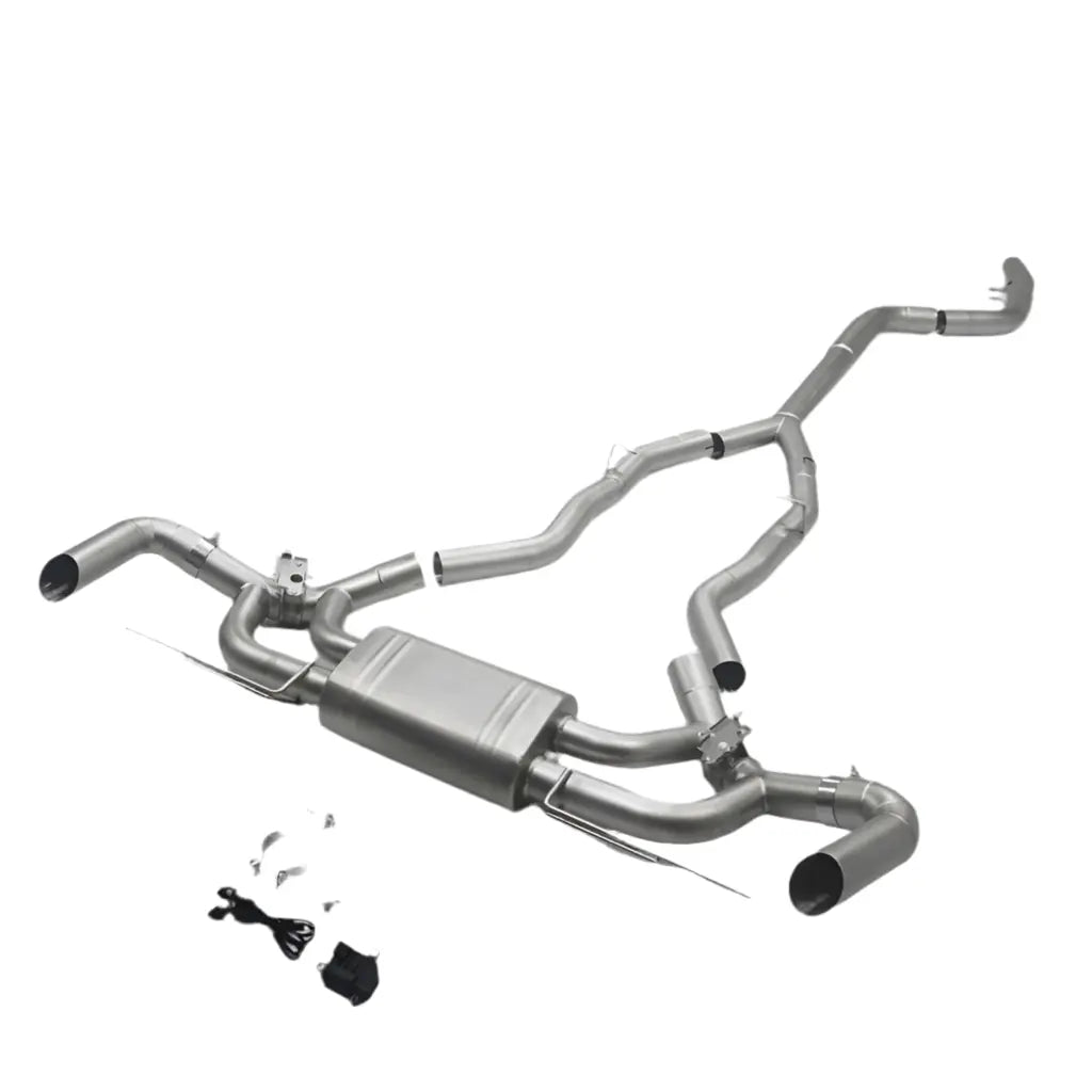 IRL G05 X5 40i Catback - Get it from Bo