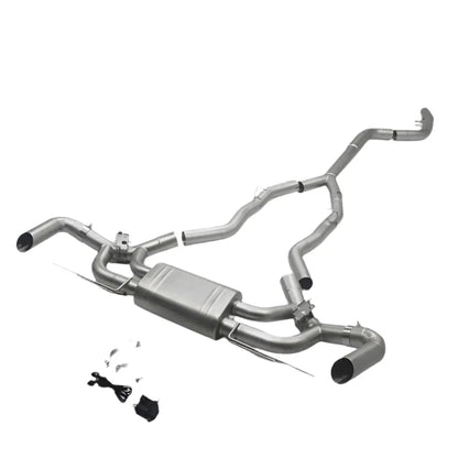 IRL G05 X5 40i Catback - Get it from Bo