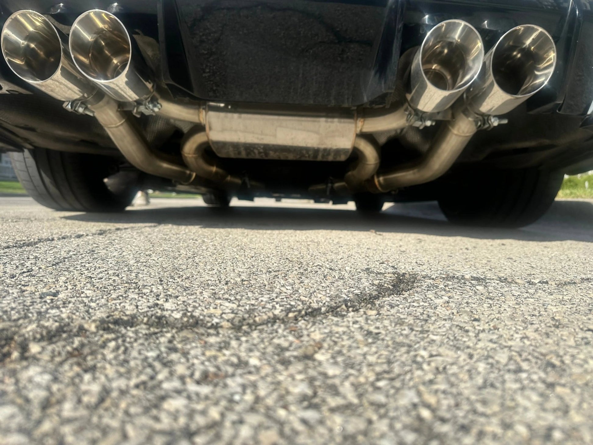 IRL G80 G82 G83 V2 Axleback - Get it from Bo