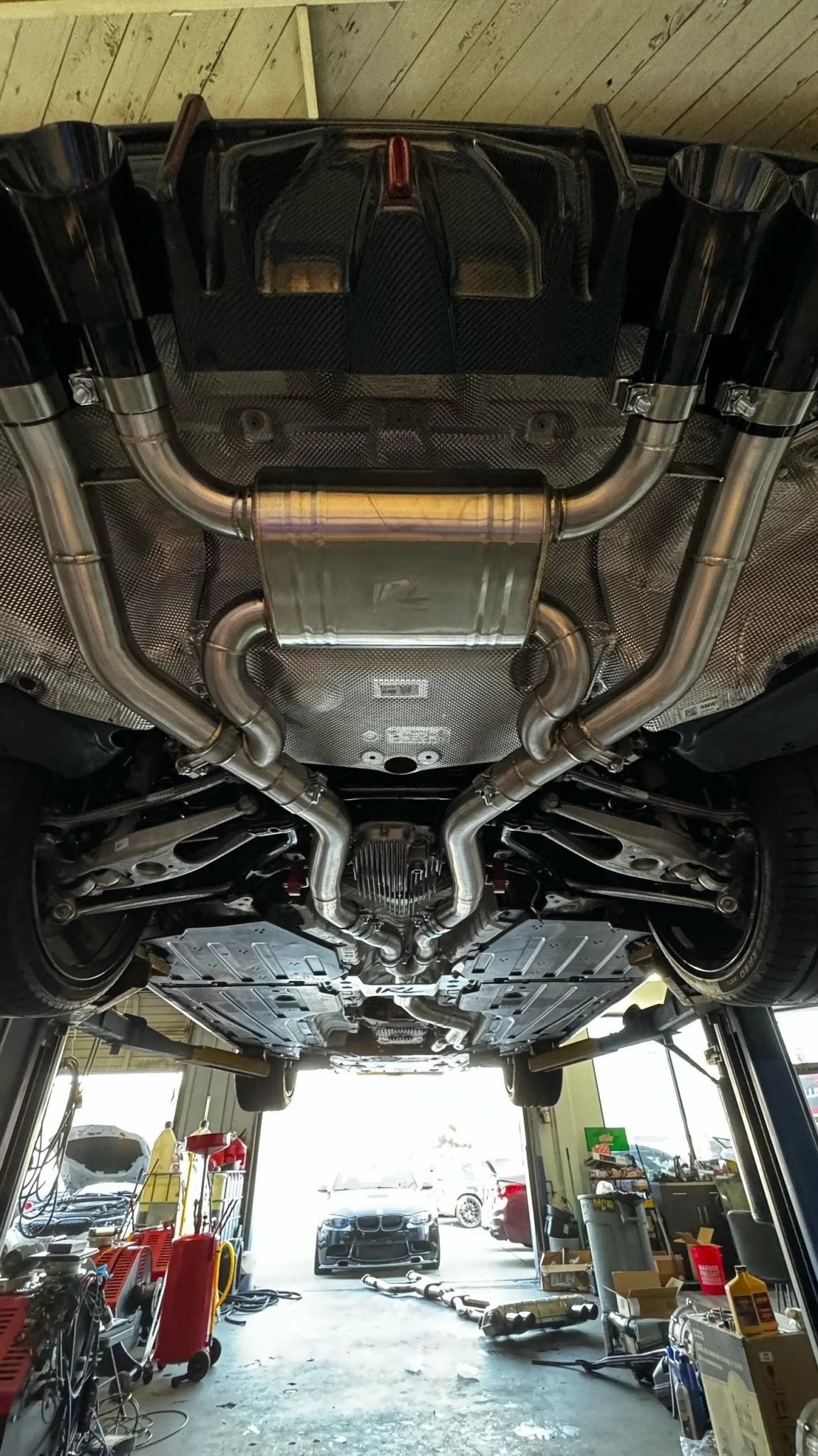 IRL G80 G82 G83 V2 Axleback - Get it from Bo