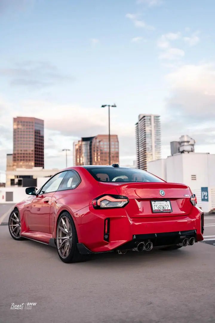 IRL G87 V2 Catback Exhaust - Get it from Bo