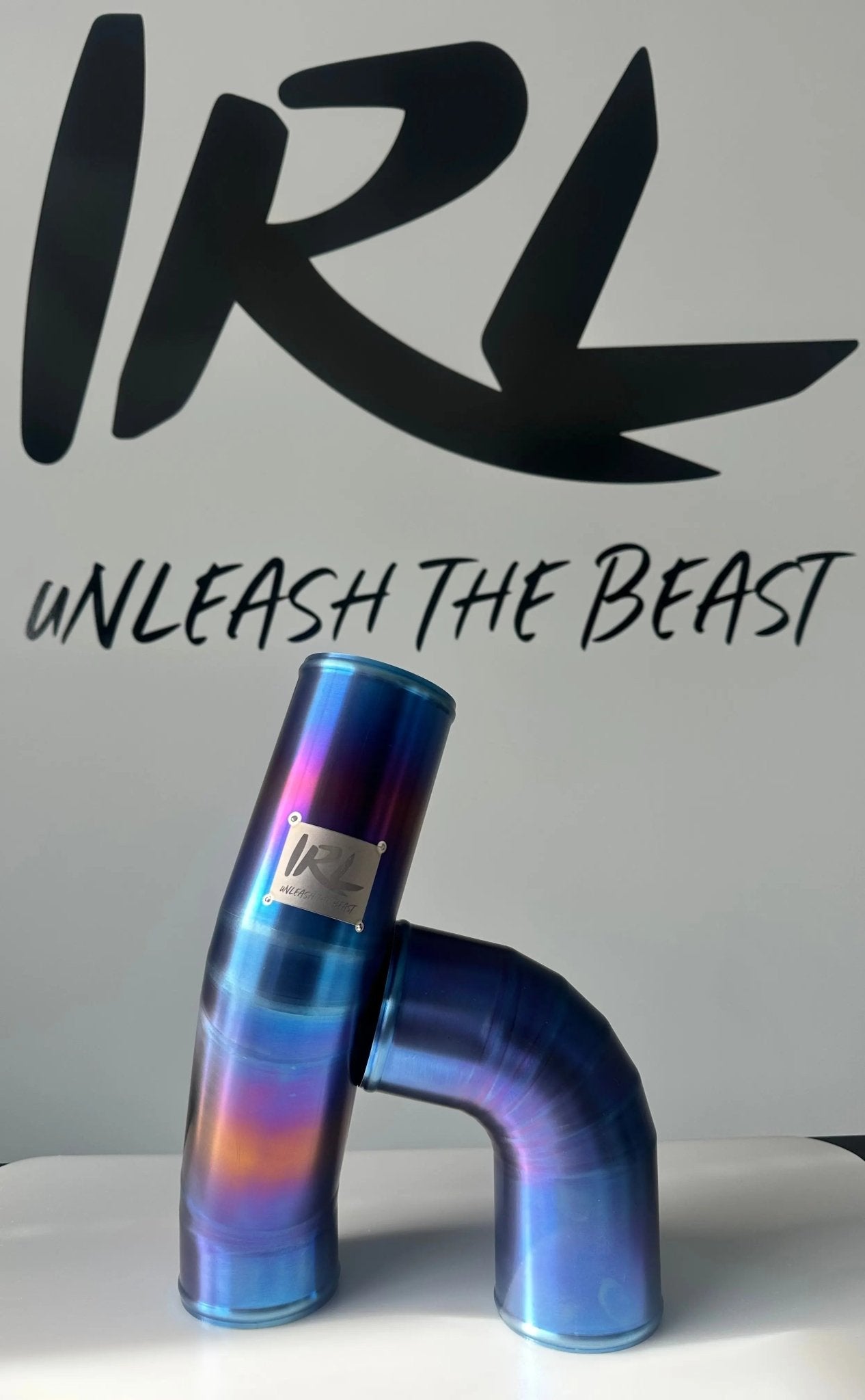 IRL G8x Titanium Front Mount Intakes - Get it from Bo