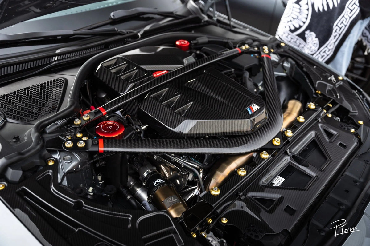IRL G8x Titanium Front Mount Intakes - Get it from Bo
