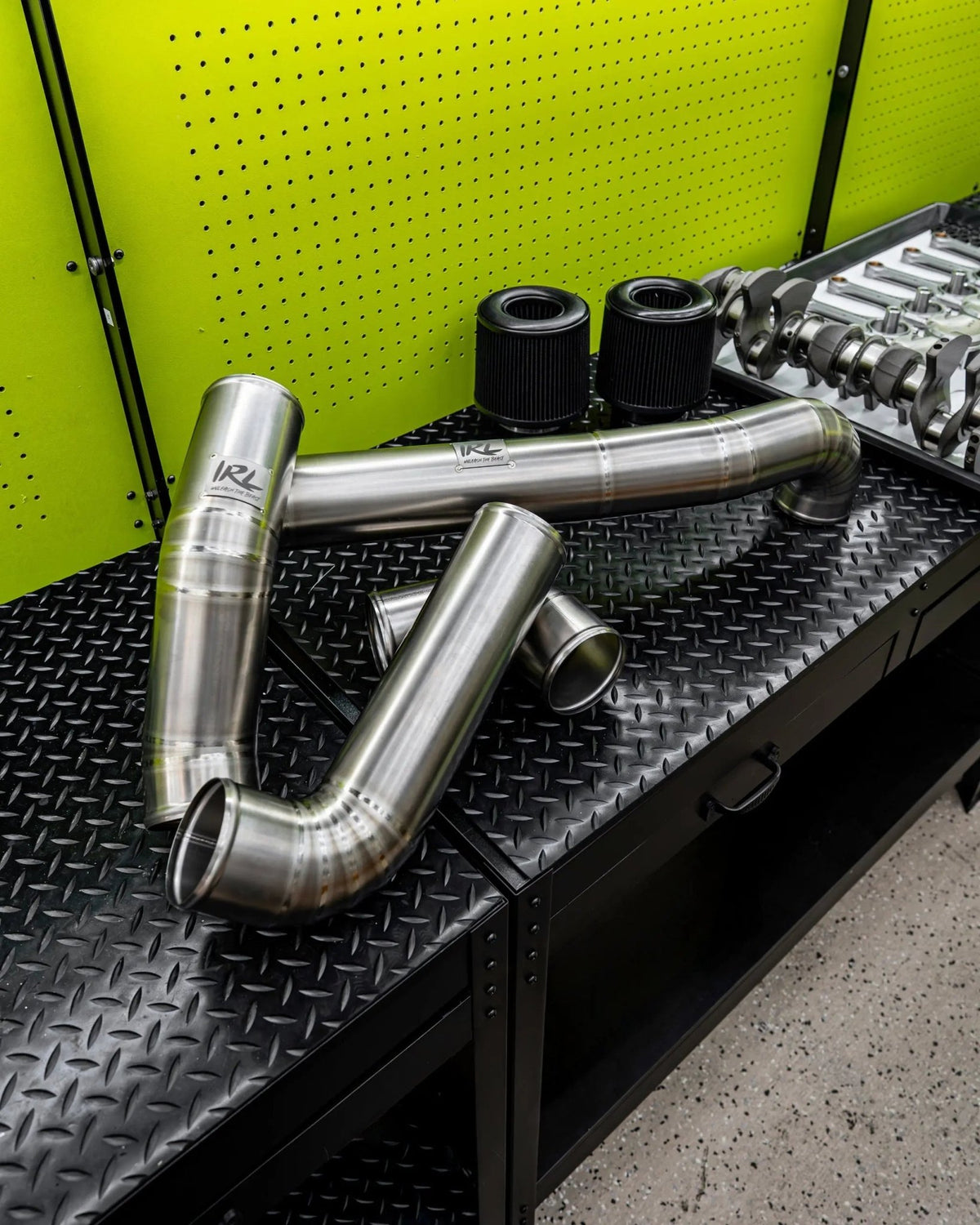 IRL G8x Titanium Front Mount Intakes - Get it from Bo